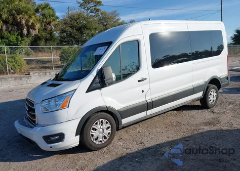 2020 Ford Transit-350 Passenger Van Xlt from USA, damaged, VIN 1FBAX2C89LKA41947